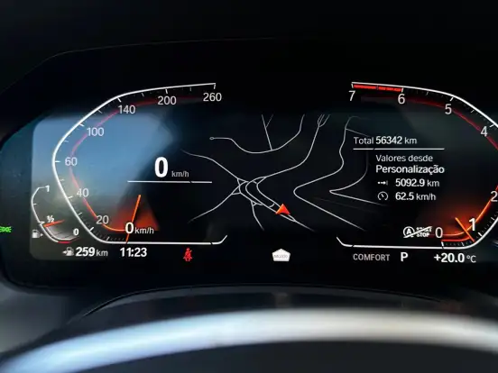 BMW-320i-2.0 16V TURBO FLEX M SPORT AUTOMÁTICO BMW-320i-2022
