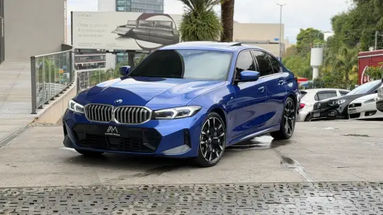 BMW 320i 2.0 16V TURBO FLEX M SPORT AUTOMÁTICO