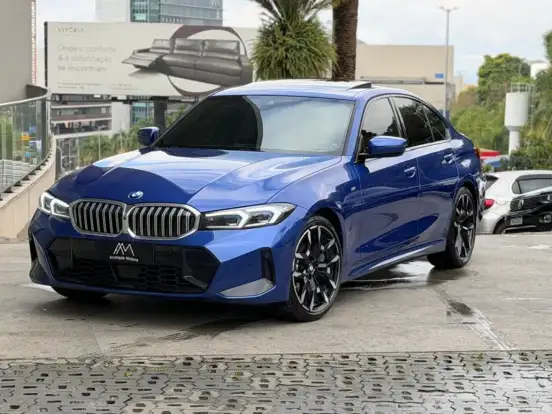 BMW-320i-2.0 16V TURBO FLEX M SPORT AUTOMÁTICO BMW-320i-2024