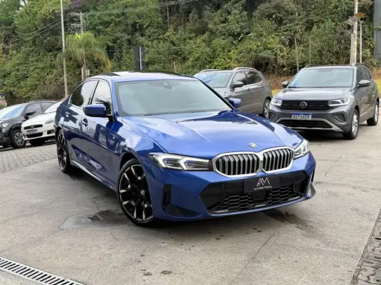 BMW-320i-2.0 16V TURBO FLEX M SPORT AUTOMÁTICO BMW-320i-2024