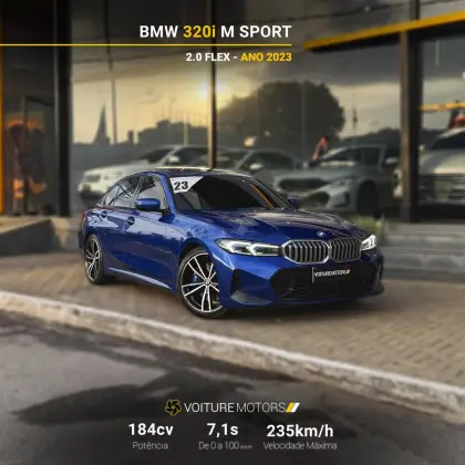 BMW 320i 2.0 16V TURBO FLEX M SPORT AUTOMÁTICO