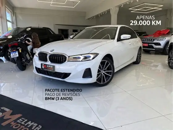BMW 320i 2.0 16V TURBO FLEX SPORT GP AUTOMÁTICO