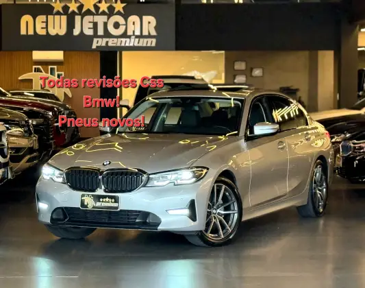 BMW 320i 2.0 16V TURBO FLEX SPORT GP AUTOMÁTICO