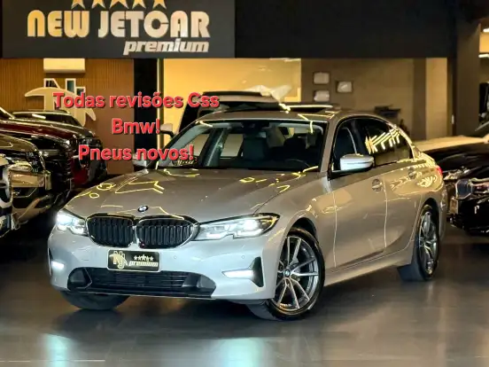 BMW-320i-2.0 16V TURBO FLEX SPORT GP AUTOMÁTICO BMW-320i-2021