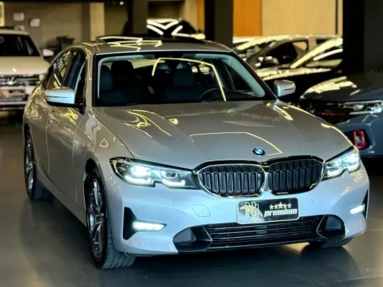 BMW-320i-2.0 16V TURBO FLEX SPORT GP AUTOMÁTICO BMW-320i-2021