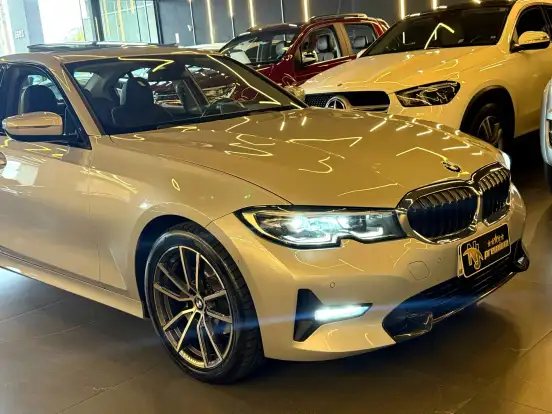 BMW-320i-2.0 16V TURBO FLEX SPORT GP AUTOMÁTICO BMW-320i-2021