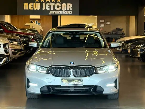 BMW-320i-2.0 16V TURBO FLEX SPORT GP AUTOMÁTICO BMW-320i-2021
