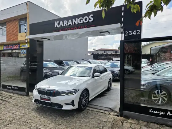 BMW 320i 2.0 16V TURBO GASOLINA SPORT AUTOMÁTICO