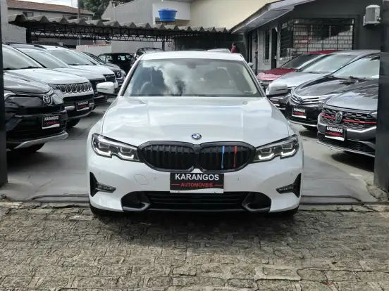 BMW-320i-2.0 16V TURBO GASOLINA SPORT AUTOMÁTICO BMW-320i-2019