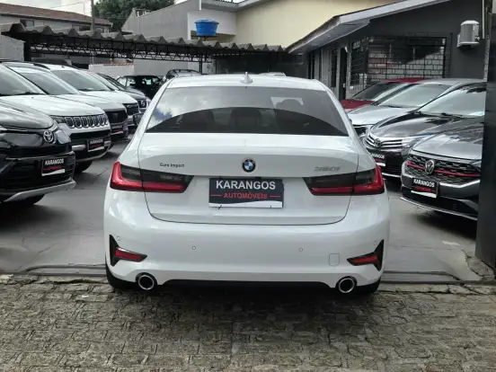 BMW-320i-2.0 16V TURBO GASOLINA SPORT AUTOMÁTICO BMW-320i-2019