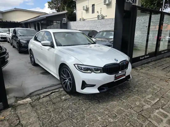 BMW-320i-2.0 16V TURBO GASOLINA SPORT AUTOMÁTICO BMW-320i-2019