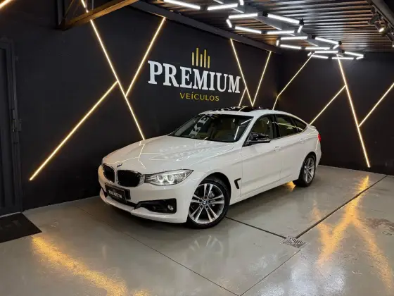 BMW 320i 2.0 GT SPORT 16V TURBO GASOLINA 4P AUTOMÁTICO