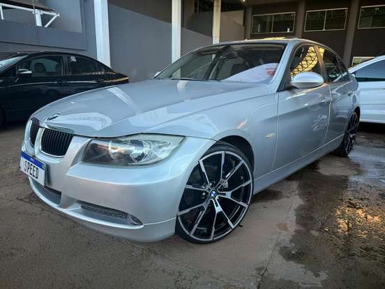BMW-320i-2.0 16V GASOLINA 4P AUTOMÁTICO BMW-320i-2007