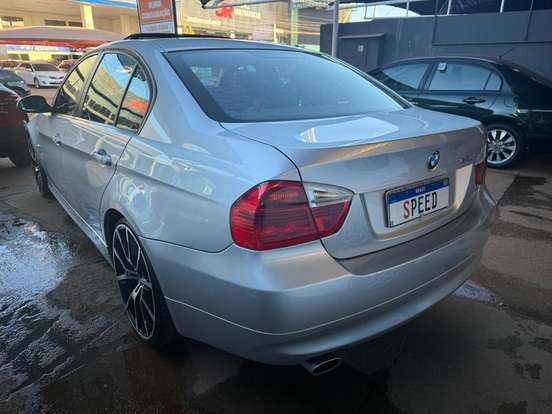 BMW-320i-2.0 16V GASOLINA 4P AUTOMÁTICO BMW-320i-2007