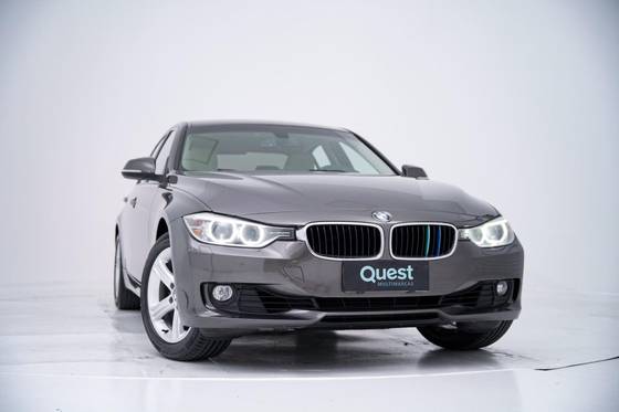 BMW 320i 2.0 16V TURBO ACTIVE FLEX 4P AUTOMÁTICO