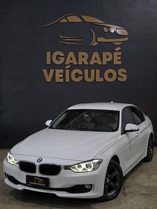 BMW 320i 2.0 16V TURBO ACTIVE FLEX 4P AUTOMÁTICO