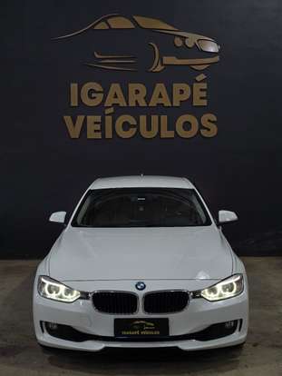 BMW-320i-2.0 16V TURBO ACTIVE FLEX 4P AUTOMÁTICO BMW-320i-2014