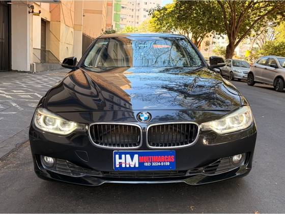 BMW 320i 2.0 16V TURBO ACTIVE FLEX 4P AUTOMÁTICO