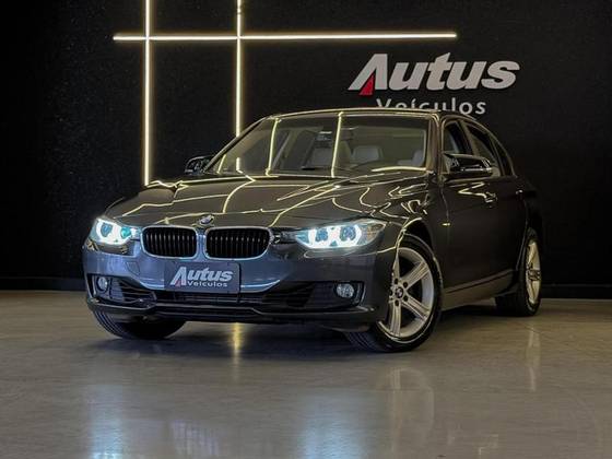 BMW 320i 2.0 16V TURBO ACTIVE FLEX 4P AUTOMÁTICO