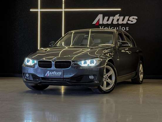BMW-320i-2.0 16V TURBO ACTIVE FLEX 4P AUTOMÁTICO BMW-320i-2014