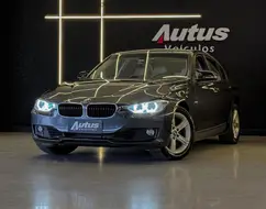 BMW 320i 2.0 16V TURBO ACTIVE FLEX 4P AUTOMÁTICO BMW 320i 2.0 16V TURBO ACTIVE FLEX 4P AUTOMÁTICO