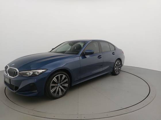 BMW 320i 2.0 16V TURBO FLEX GP AUTOMÁTICO