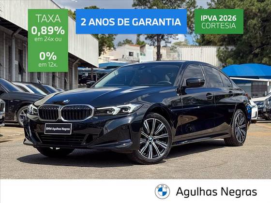 BMW 320i 2.0 16V TURBO FLEX GP AUTOMÁTICO