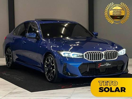 BMW 320i 2.0 16V TURBO FLEX GP AUTOMÁTICO