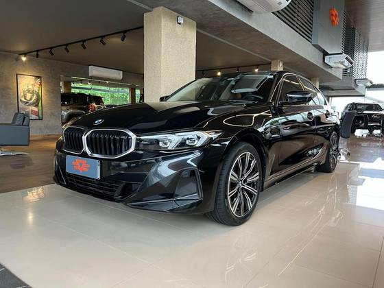 BMW 320i 2.0 16V TURBO FLEX GP AUTOMÁTICO