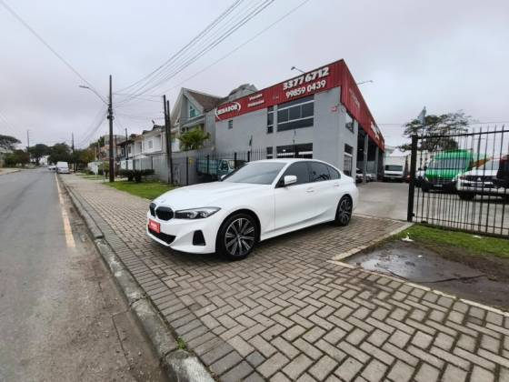 BMW 320i 2.0 16V TURBO FLEX GP AUTOMÁTICO