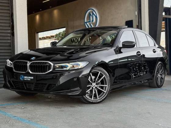 BMW 320i 2.0 16V TURBO FLEX GP AUTOMÁTICO