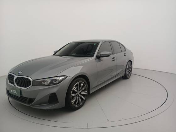 BMW 320i 2.0 16V TURBO FLEX GP AUTOMÁTICO