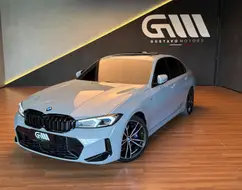 BMW 320i 2.0 16V TURBO FLEX M SPORT AUTOMÁTICO BMW 320i 2.0 16V TURBO FLEX M SPORT AUTOMÁTICO