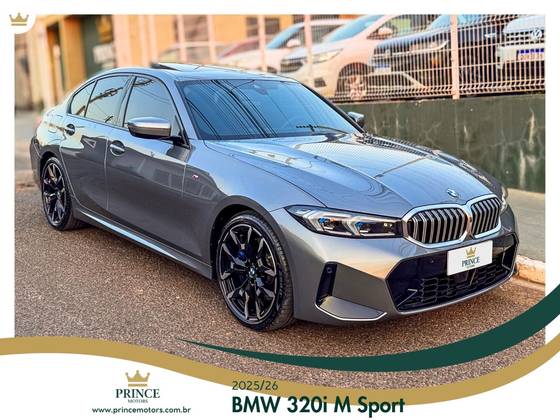 BMW 320i 2.0 16V TURBO FLEX M SPORT AUTOMÁTICO