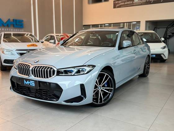 BMW 320i 2.0 16V TURBO FLEX M SPORT AUTOMÁTICO