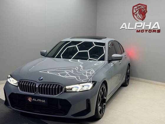 BMW 320i 2.0 16V TURBO FLEX M SPORT AUTOMÁTICO