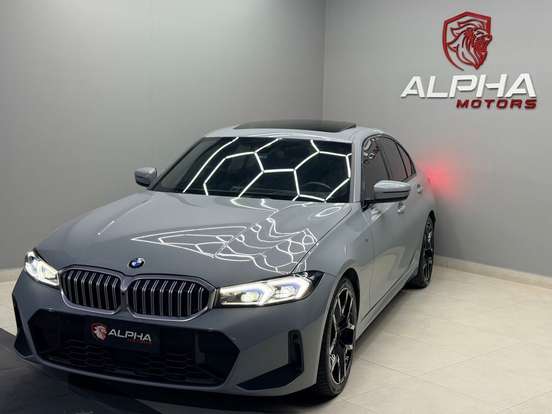 BMW-320i-2.0 16V TURBO FLEX M SPORT AUTOMÁTICO BMW-320i-2025