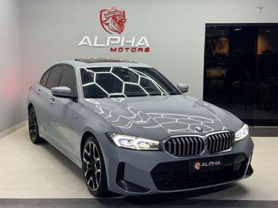 BMW-320i-2.0 16V TURBO FLEX M SPORT AUTOMÁTICO BMW-320i-2025