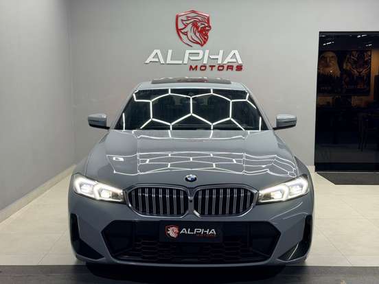 BMW-320i-2.0 16V TURBO FLEX M SPORT AUTOMÁTICO BMW-320i-2025
