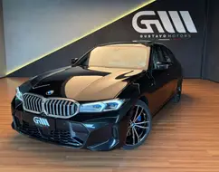 BMW 320i 2.0 16V TURBO FLEX M SPORT AUTOMÁTICO BMW 320i 2.0 16V TURBO FLEX M SPORT AUTOMÁTICO