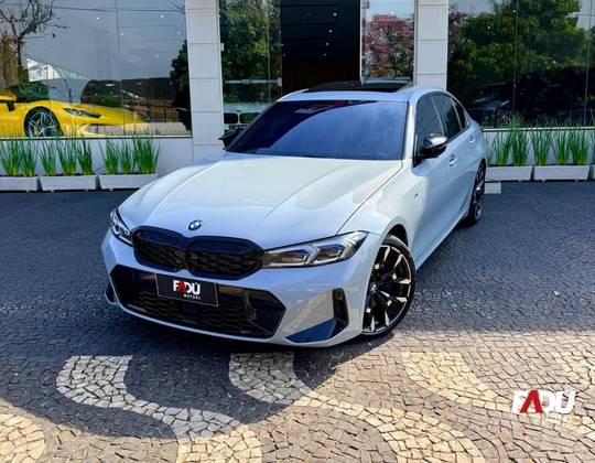 BMW 320i 2.0 16V TURBO FLEX M SPORT AUTOMÁTICO