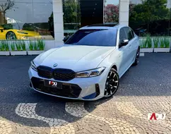 BMW 320i 2.0 16V TURBO FLEX M SPORT AUTOMÁTICO BMW 320i 2.0 16V TURBO FLEX M SPORT AUTOMÁTICO