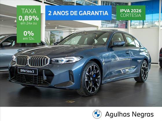 BMW 320i 2.0 16V TURBO FLEX M SPORT AUTOMÁTICO
