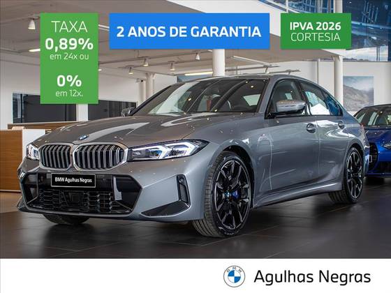 BMW 320i 2.0 16V TURBO FLEX M SPORT AUTOMÁTICO