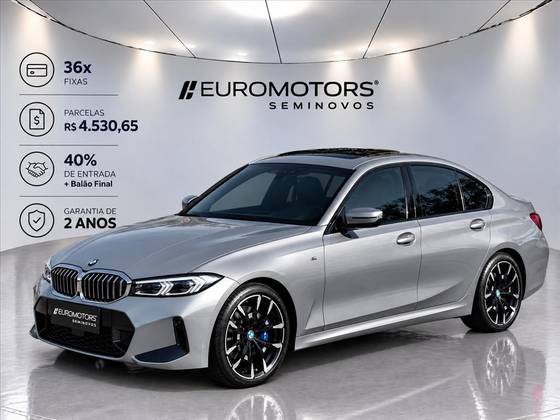 BMW 320i 2.0 16V TURBO FLEX M SPORT AUTOMÁTICO