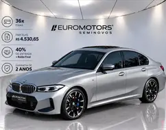 BMW 320i 2.0 16V TURBO FLEX M SPORT AUTOMÁTICO BMW 320i 2.0 16V TURBO FLEX M SPORT AUTOMÁTICO