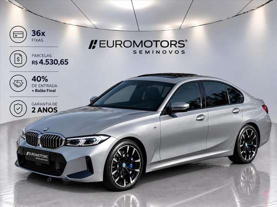 BMW-320i-2.0 16V TURBO FLEX M SPORT AUTOMÁTICO BMW-320i-2025