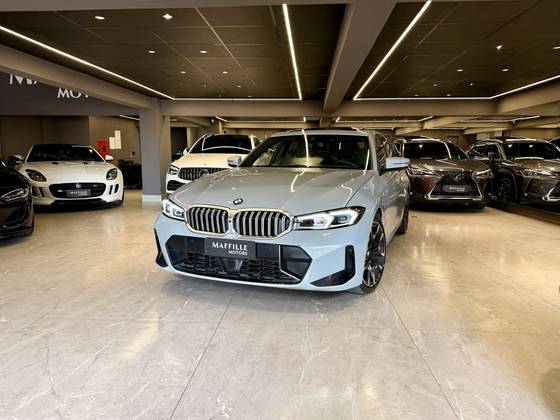 BMW 320i 2.0 16V TURBO FLEX M SPORT AUTOMÁTICO