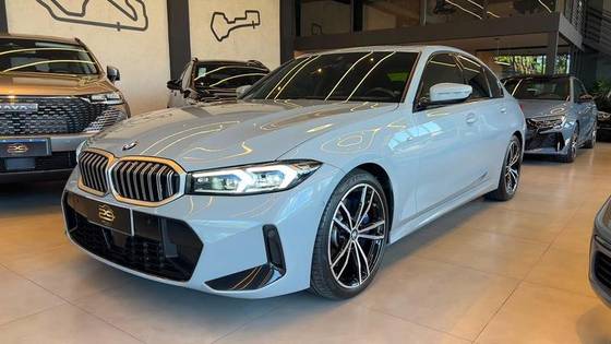 BMW 320i 2.0 16V TURBO FLEX M SPORT AUTOMÁTICO