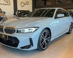 BMW 320i 2.0 16V TURBO FLEX M SPORT AUTOMÁTICO BMW 320i 2.0 16V TURBO FLEX M SPORT AUTOMÁTICO
